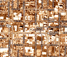 Satellite Image of Evermore Nevermore