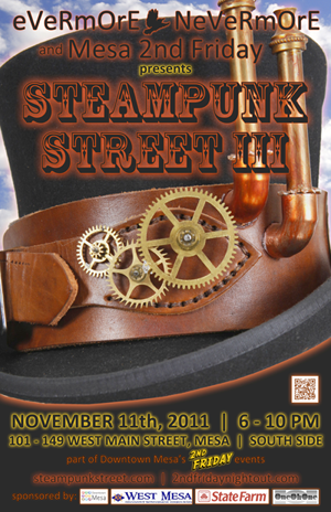 Steampunk Street III