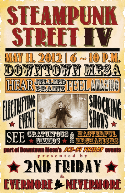 Steampunk Street IV - May 11th, 2012