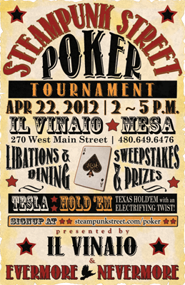Steampunk Street Poker
